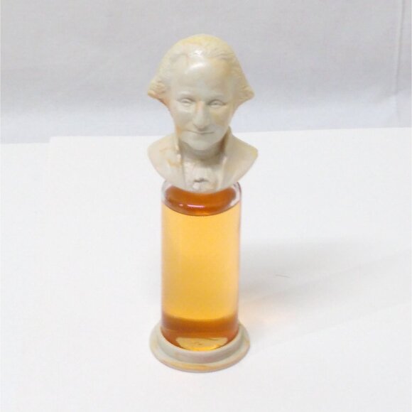 Mr. After Shave George Washington Decanter Studio Girl Hollywood 4 Fl. Oz. USA - Picture 4 of 6